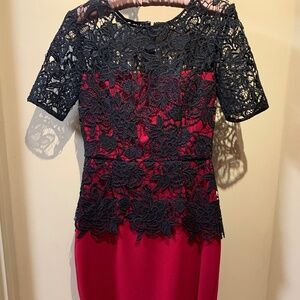 Classic Sachin Babi Noir Cocktail Dress Excellent Condition